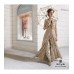 12003 BEIGE ZOYA STYLISH WEDDING WEAR DRESS